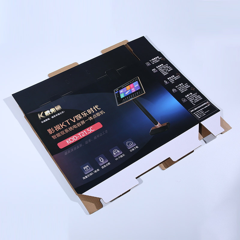 現(xiàn)代紙盒